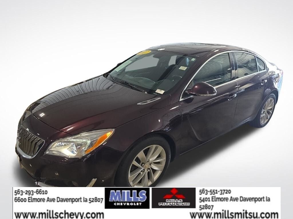 2017 BUICK Regal