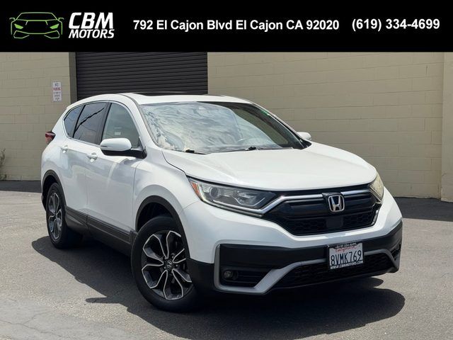 2021 HONDA CR-V