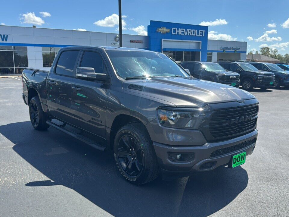2020 RAM 1500