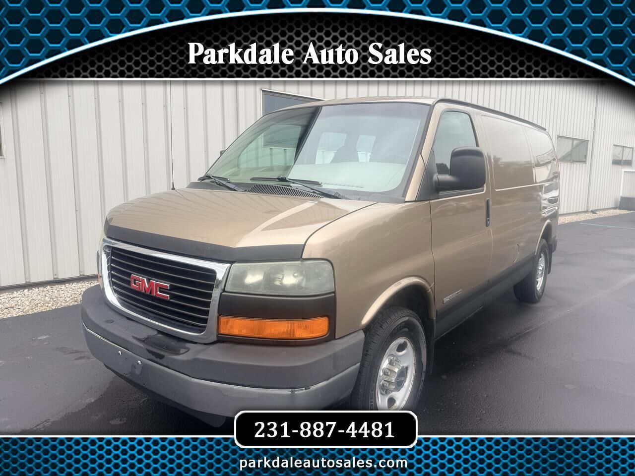 2003 GMC Savana