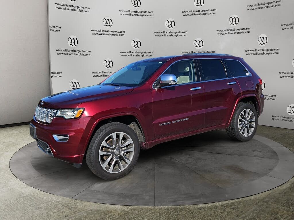 2018 JEEP Grand Cherokee