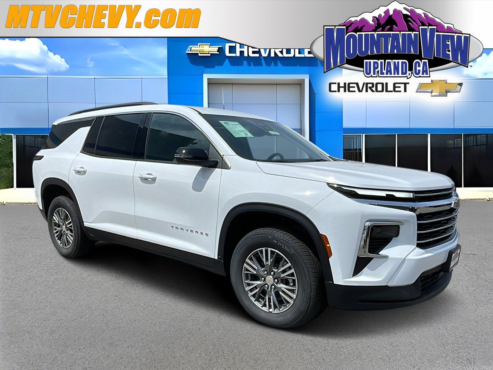 2026 CHEVROLET Traverse