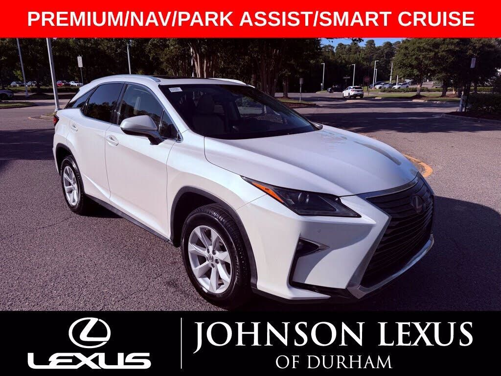 2017 LEXUS RX