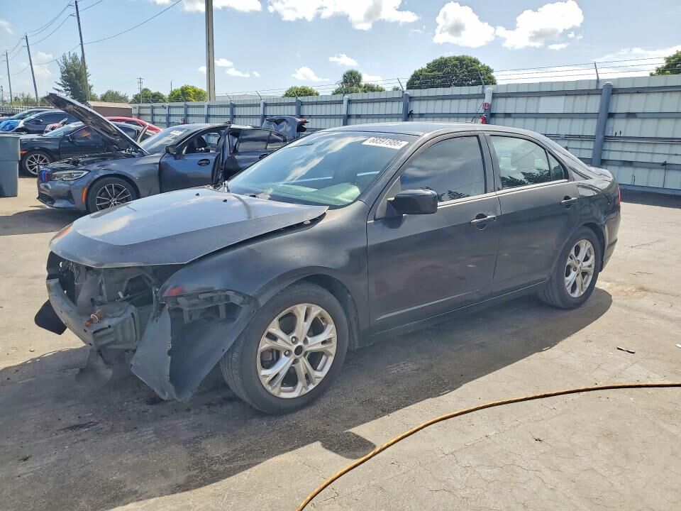 2012 FORD Fusion