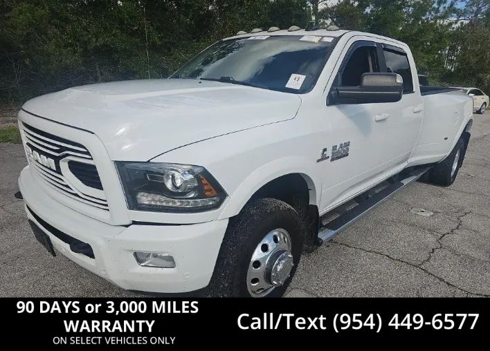 2018 RAM 3500