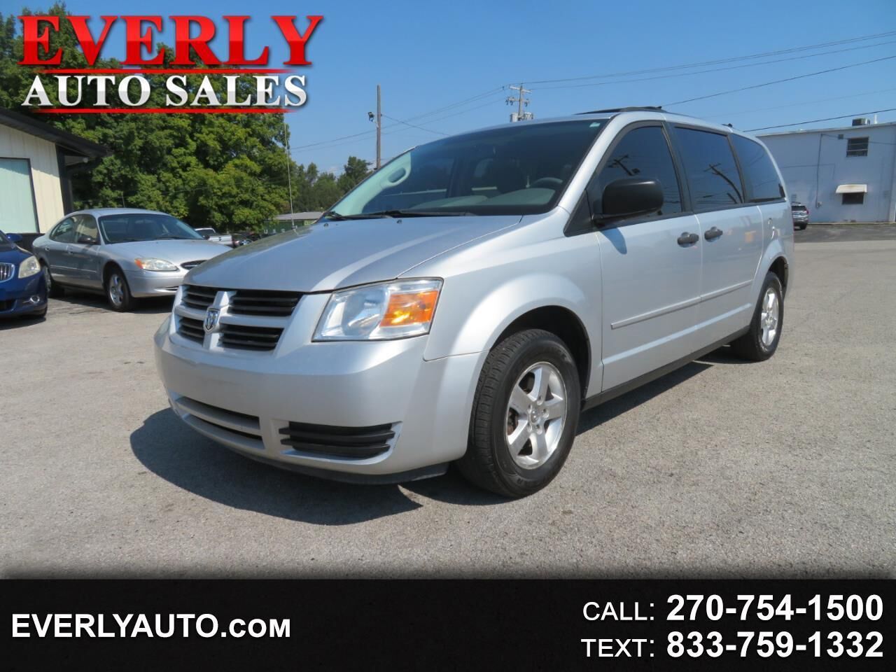 2008 DODGE Caravan