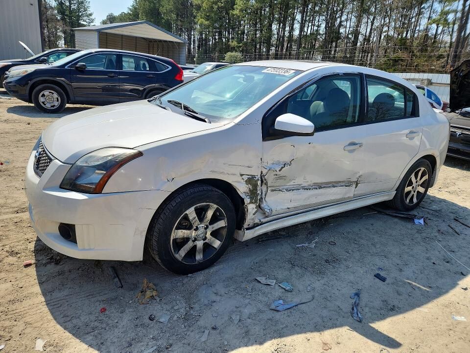 2012 NISSAN Sentra