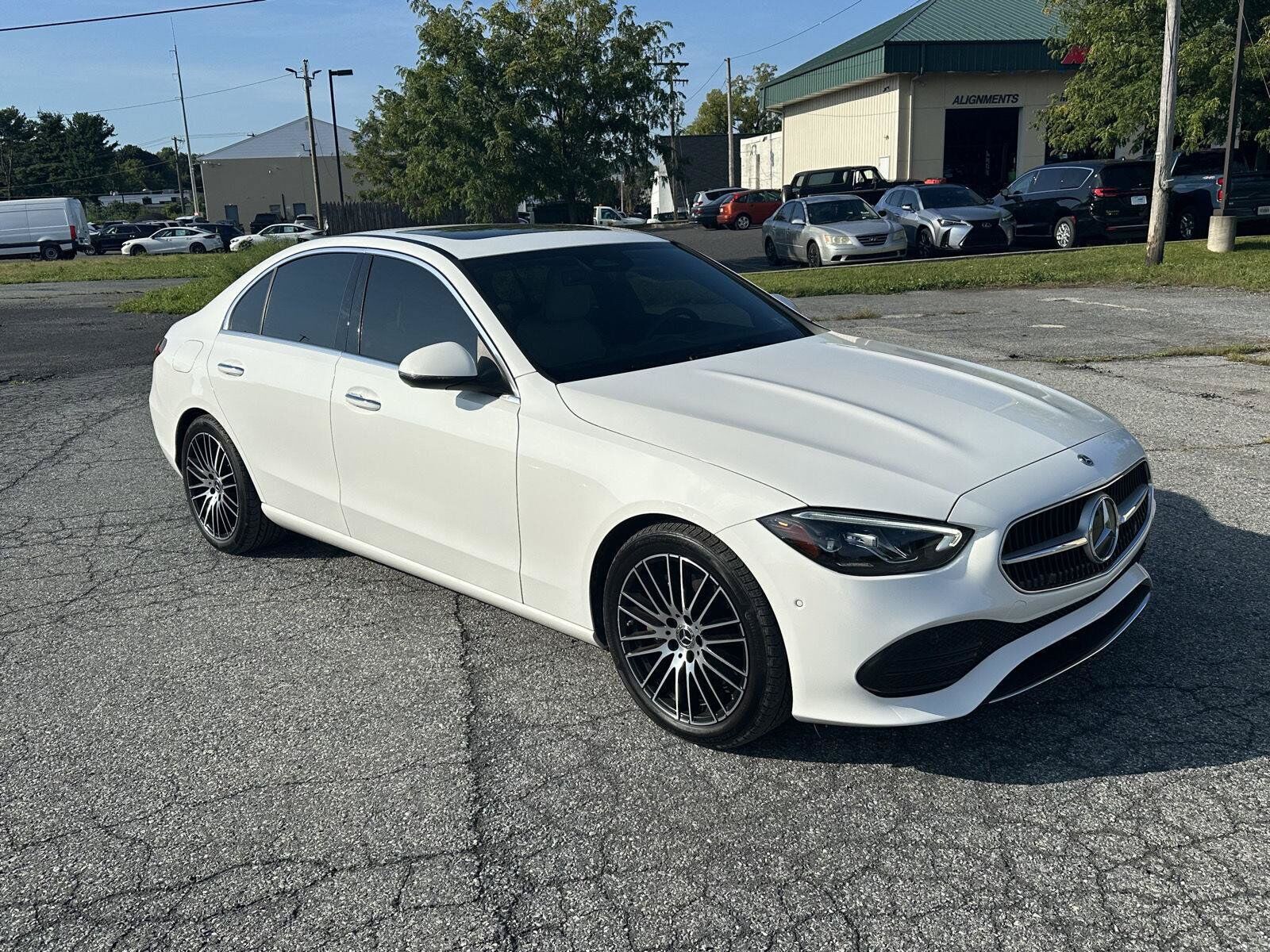 2023 Mercedes-Benz C-Class