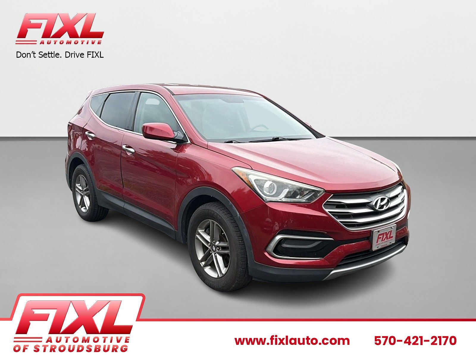 2017 HYUNDAI Santa Fe