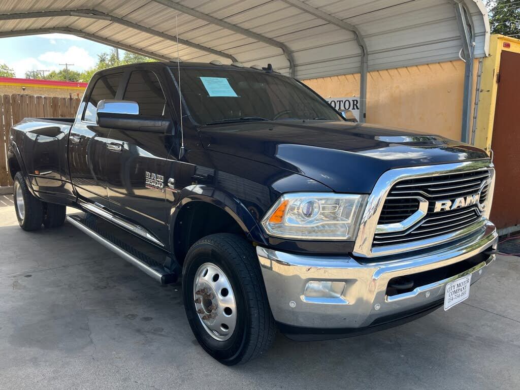 2016 RAM 3500