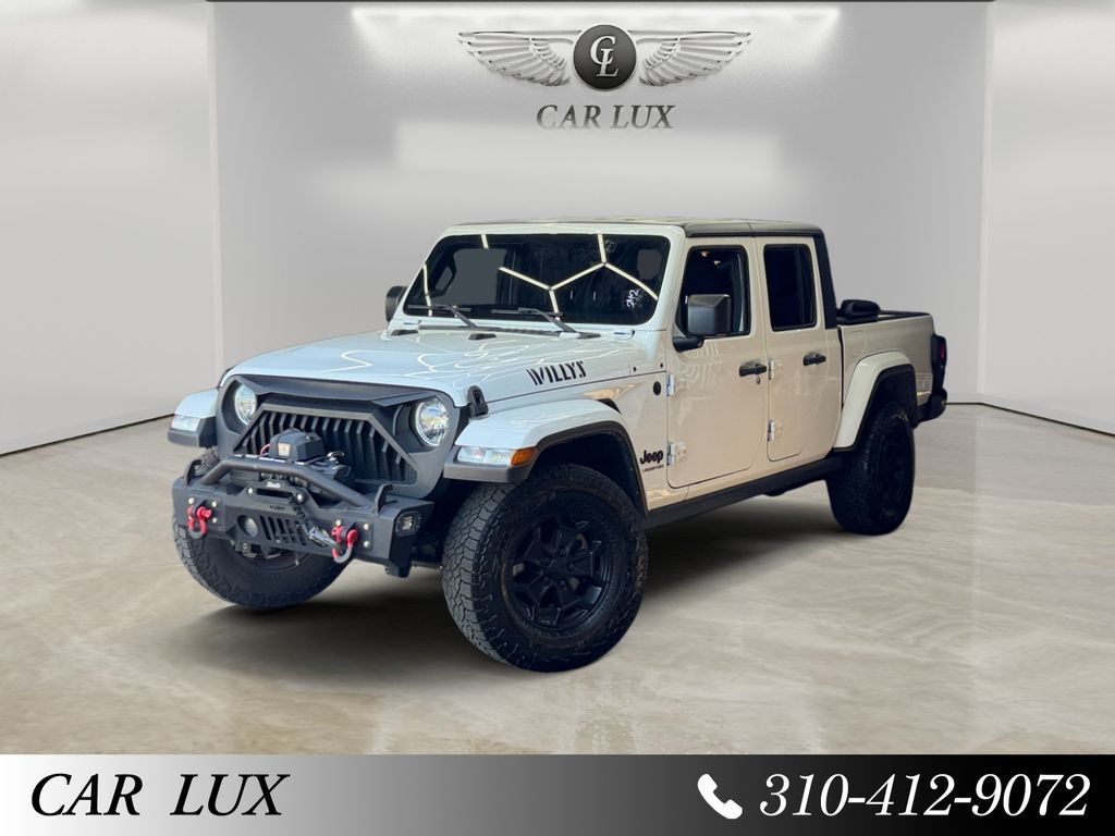 2021 JEEP Gladiator