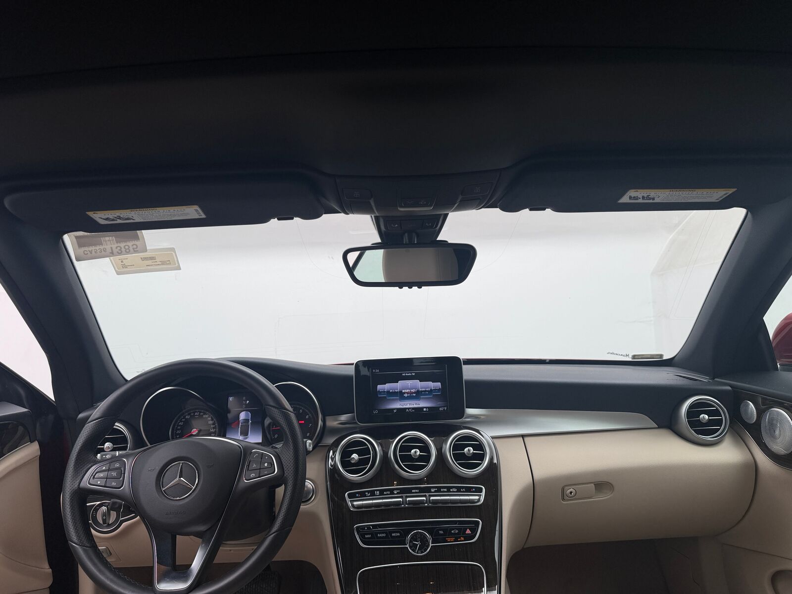 2018 Mercedes-Benz C-Class