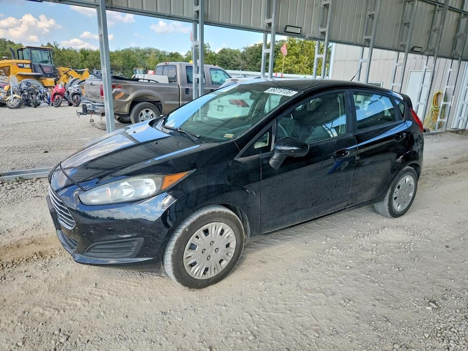 2018 FORD Fiesta