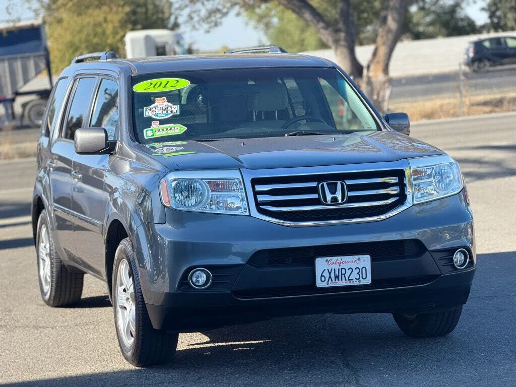 2012 HONDA Pilot