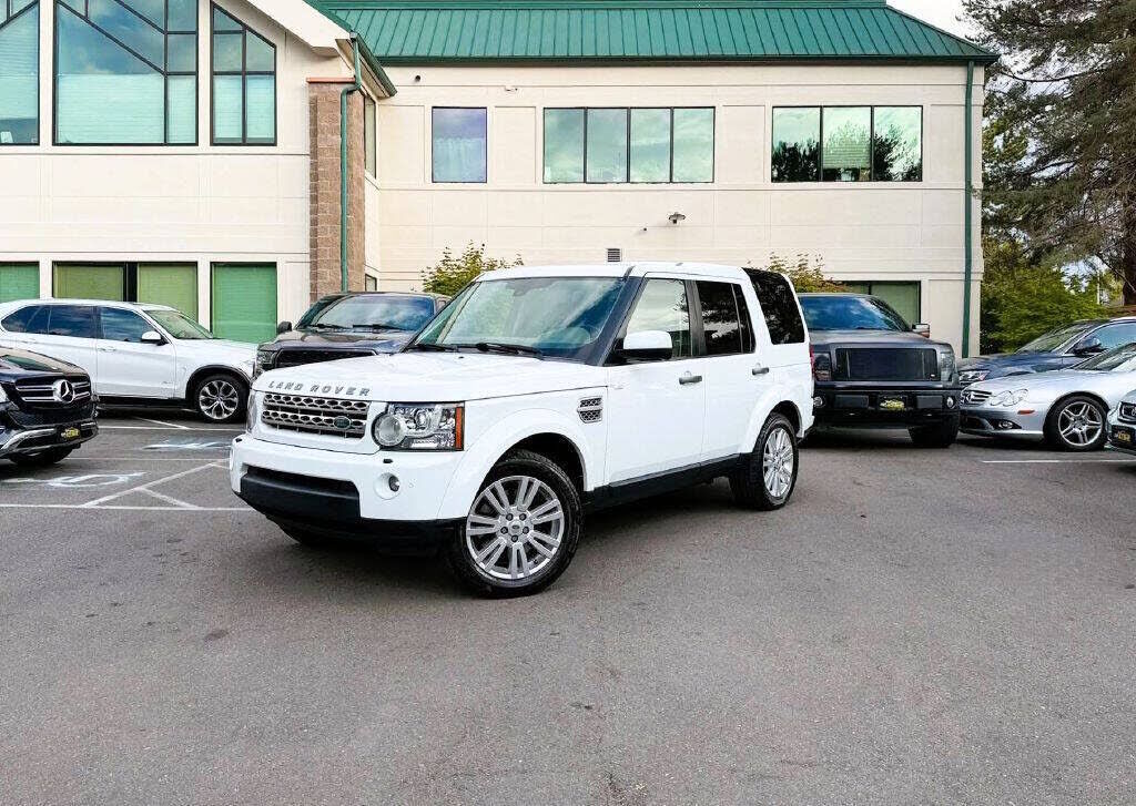2011 LAND ROVER LR4