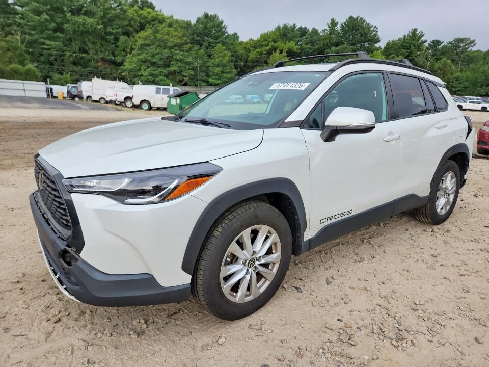 2022 TOYOTA COROLLA