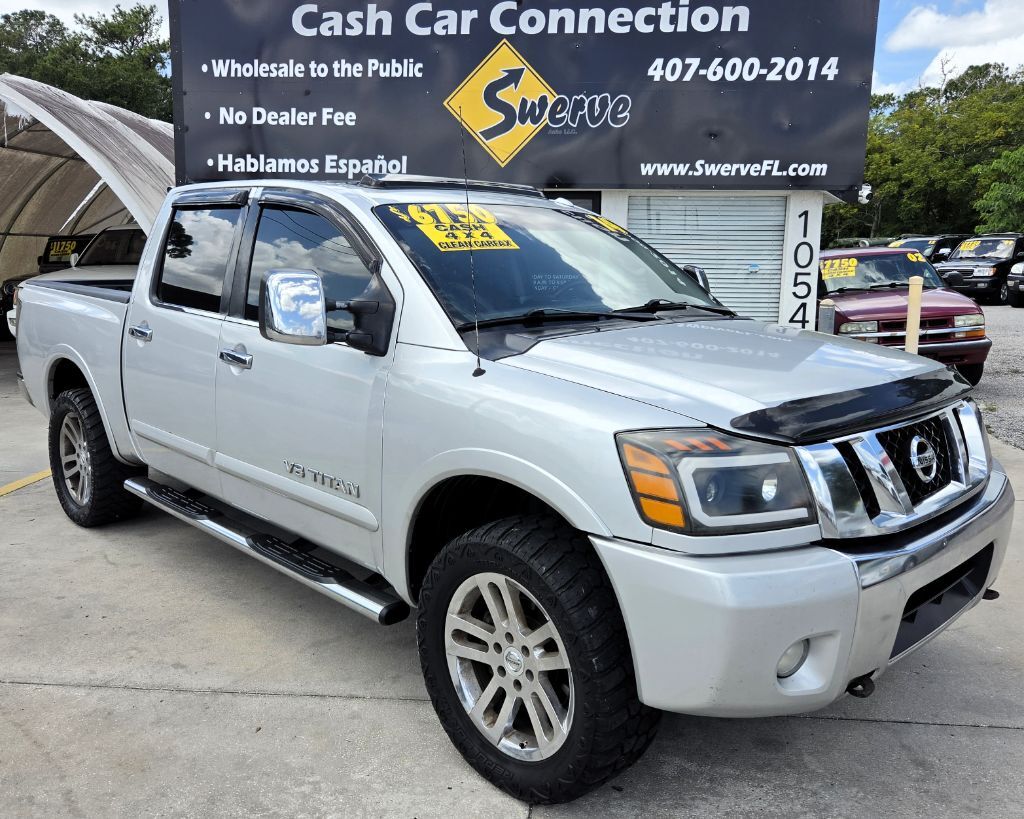 2014 NISSAN Titan