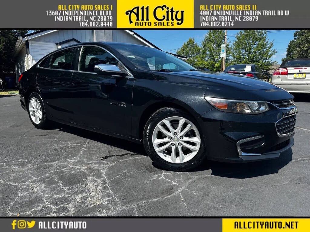 2016 CHEVROLET Malibu