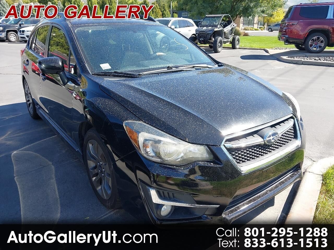 2016 SUBARU Impreza
