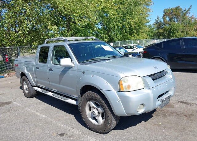 2002 NISSAN Frontier