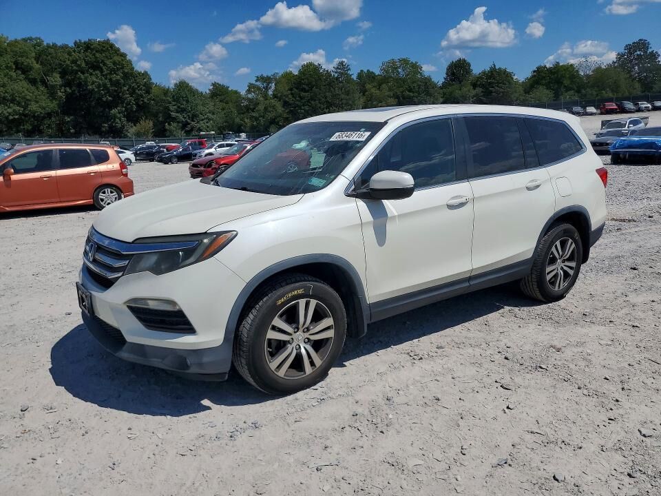 2017 HONDA Pilot