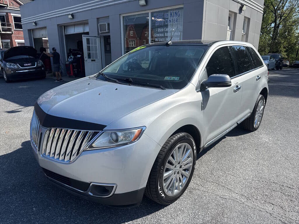 2014 LINCOLN MKX