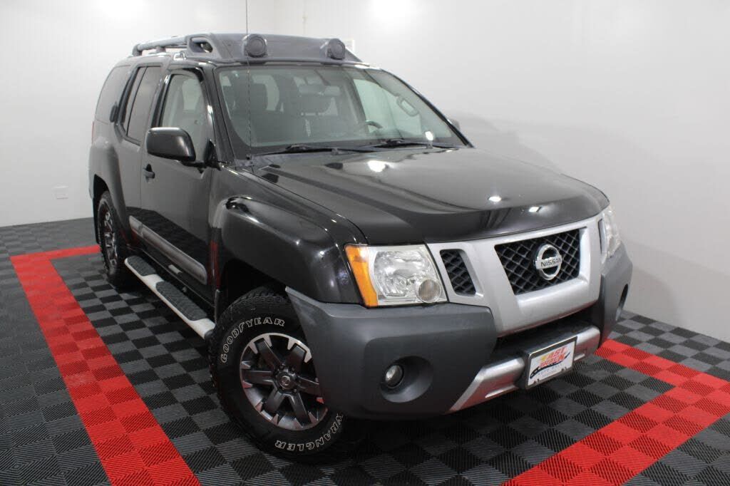 2015 NISSAN Xterra