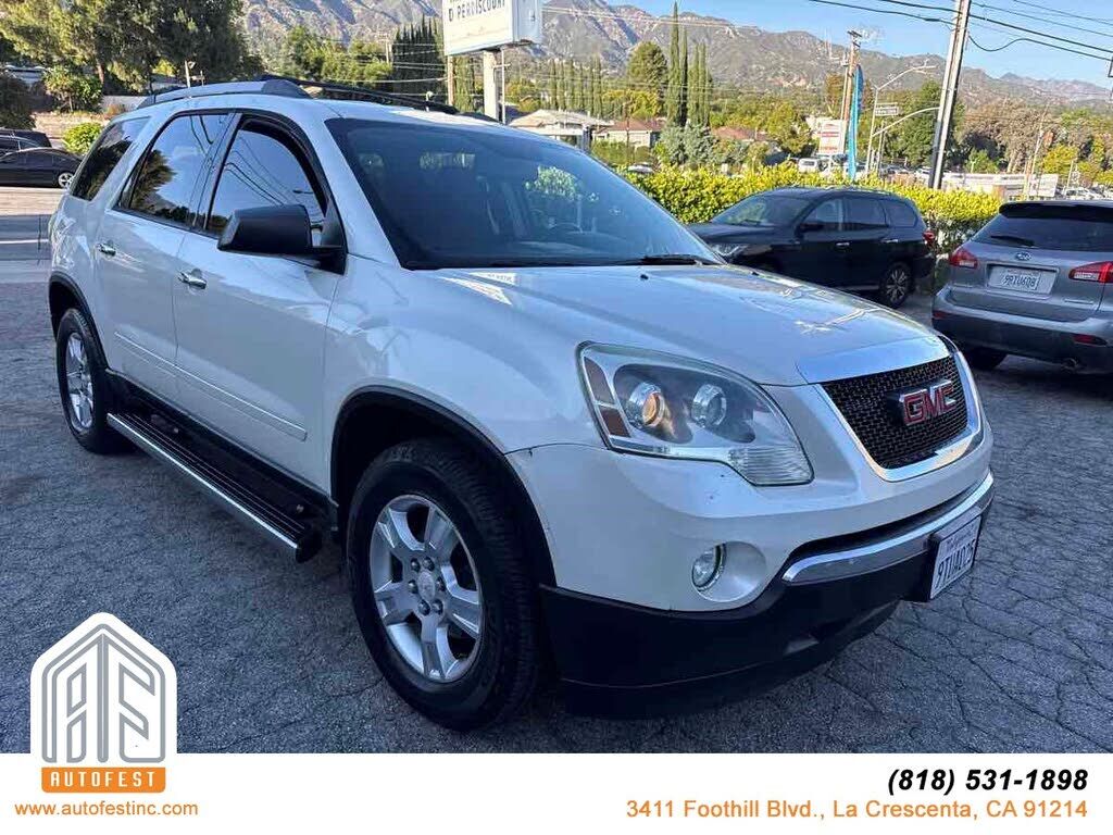 2012 GMC Acadia