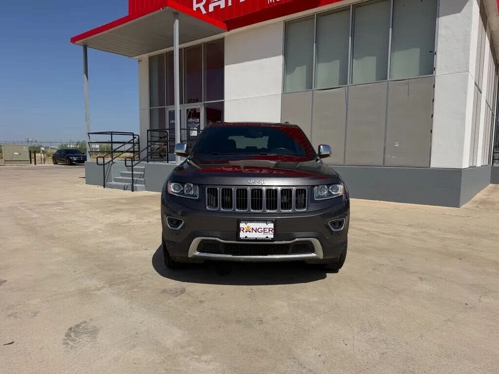 2015 JEEP Grand Cherokee