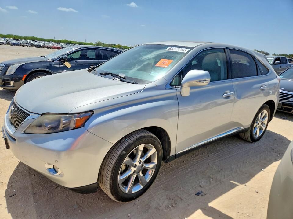 2010 LEXUS RX