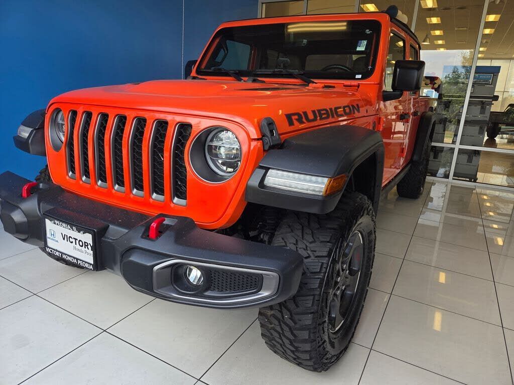 2020 JEEP Gladiator