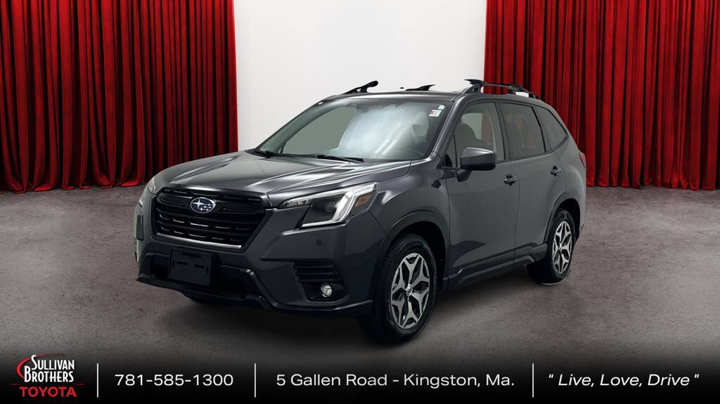 2024 SUBARU Forester