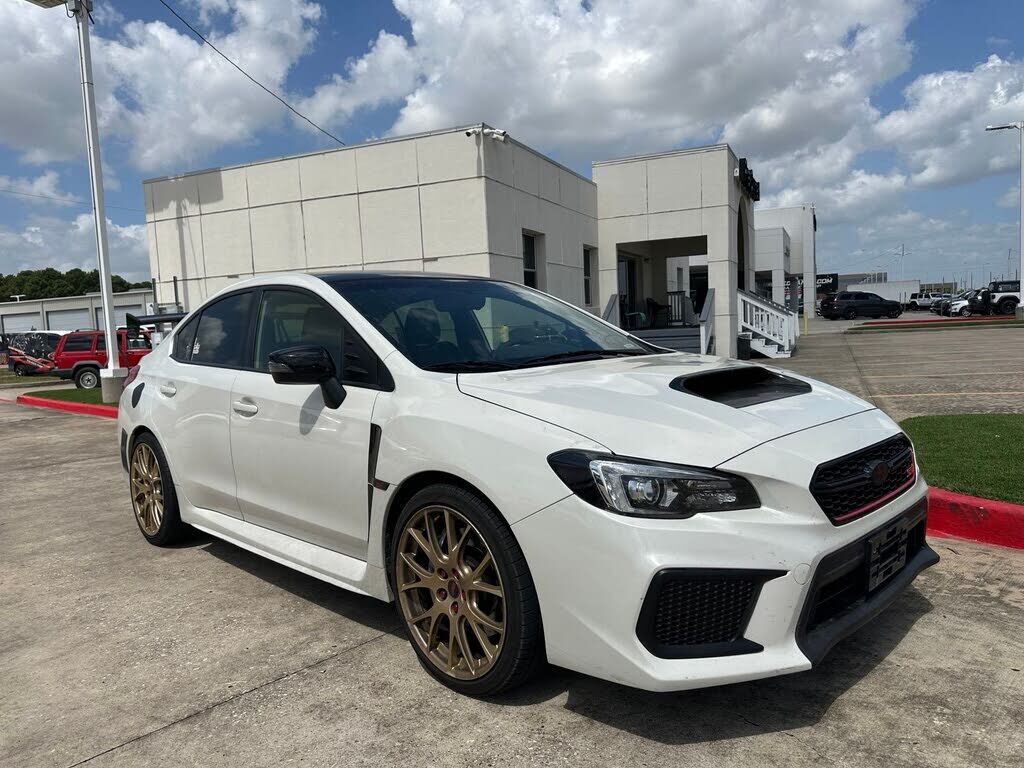 2018 SUBARU WRX