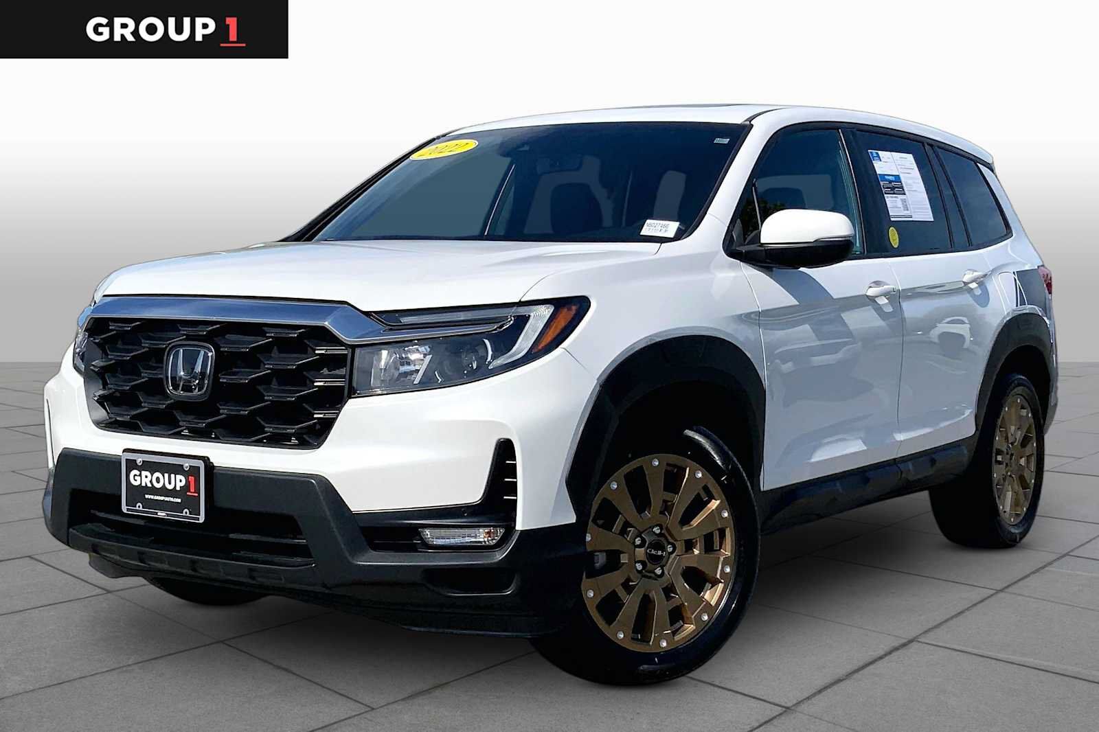 2022 HONDA Passport