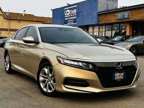 2019 HONDA Accord