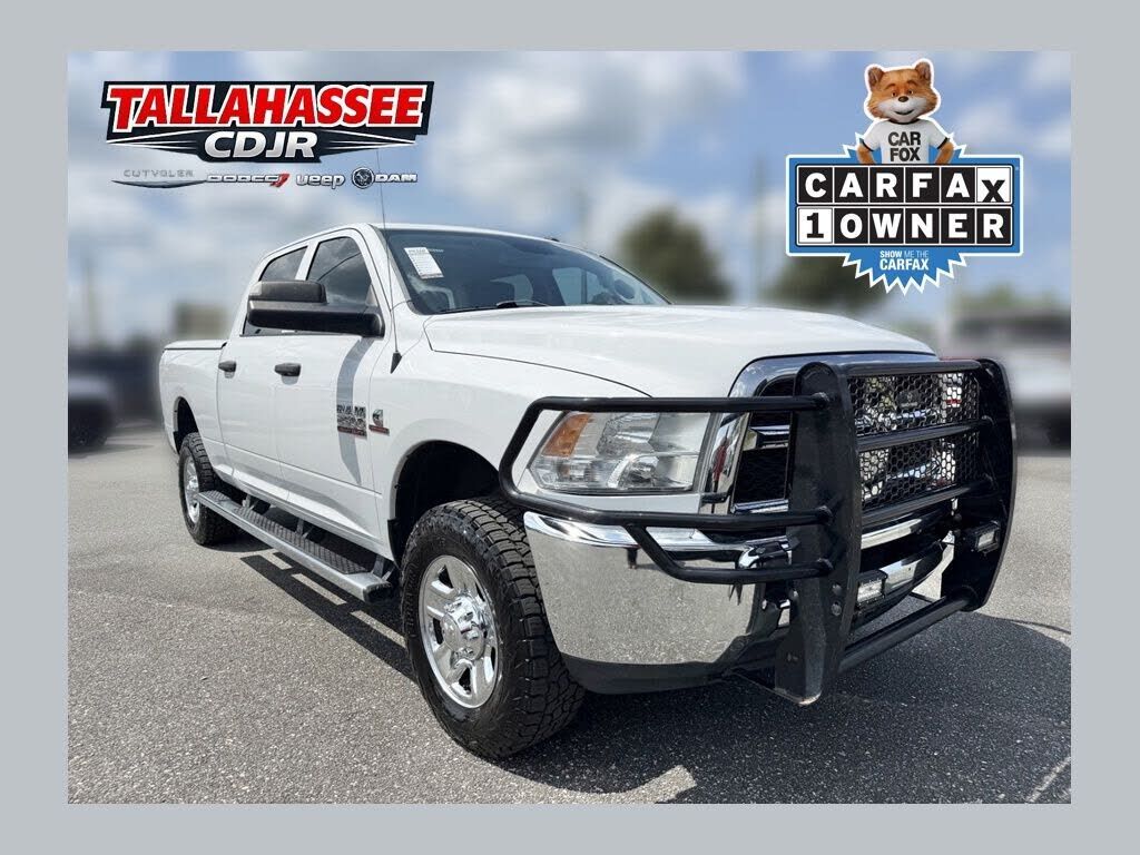 2016 RAM 2500