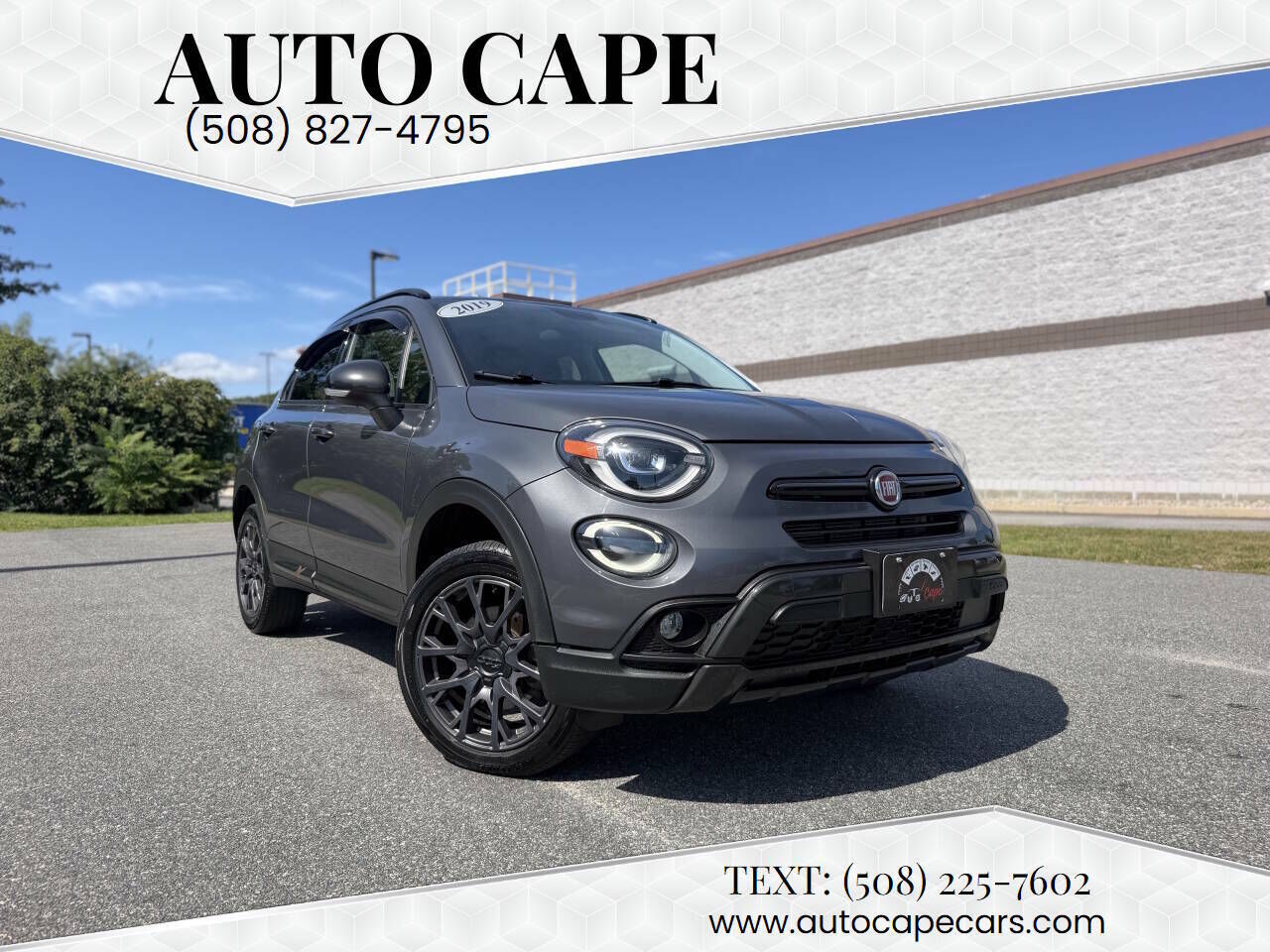 2019 FIAT 500X