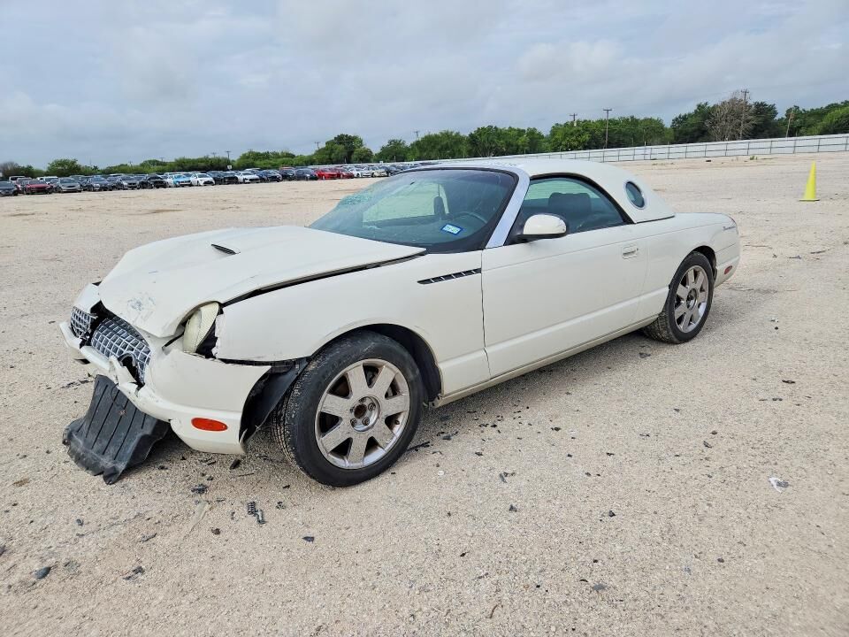 2002 FORD Thunderbird