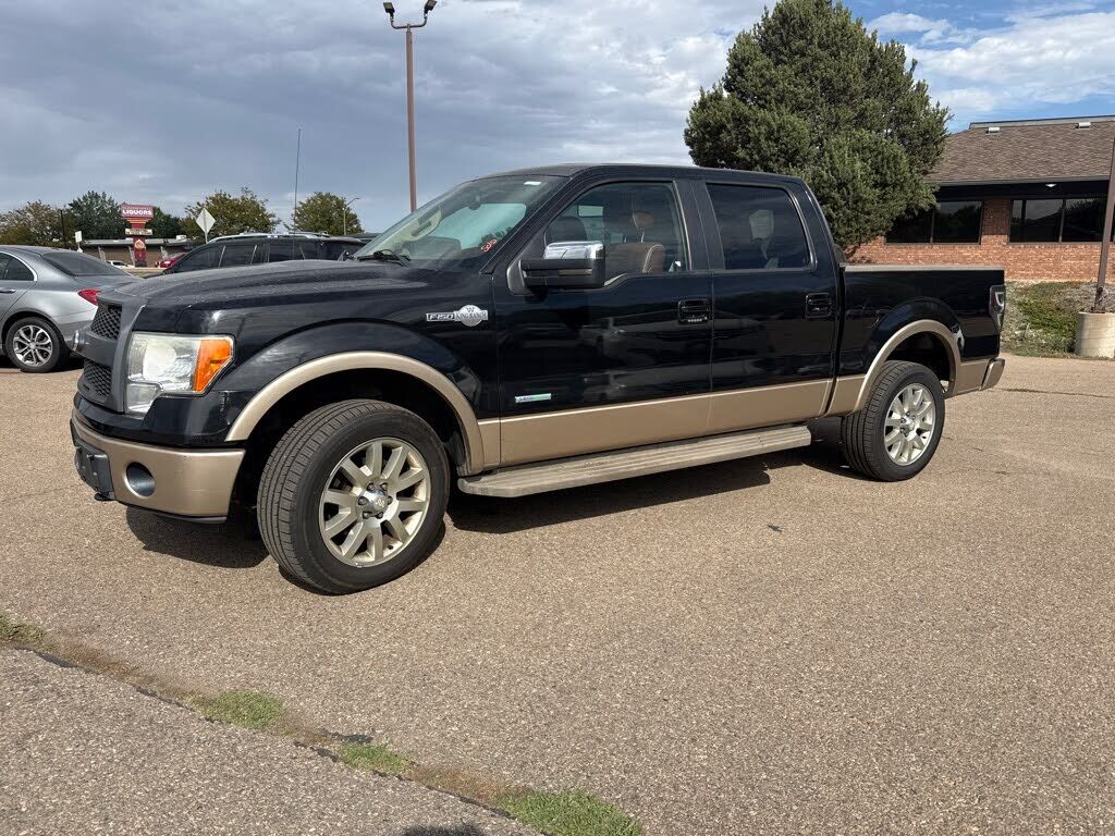 2012 FORD F-150