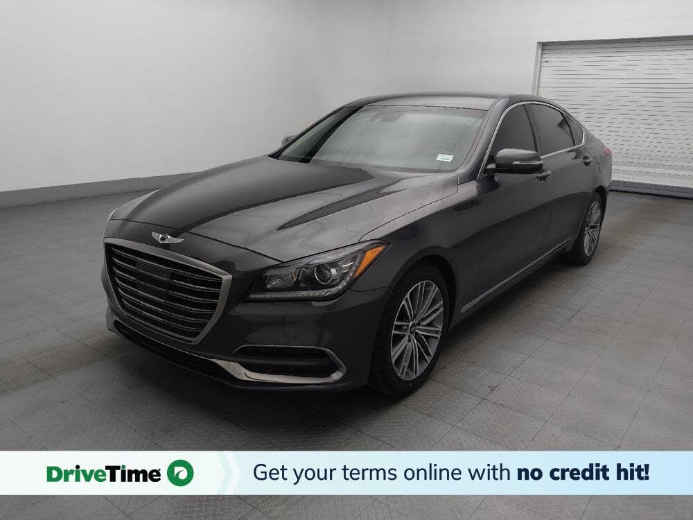 2018 GENESIS G80