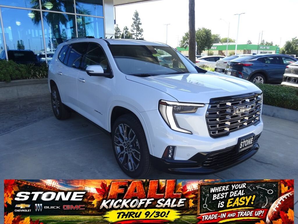 2026 GMC Acadia