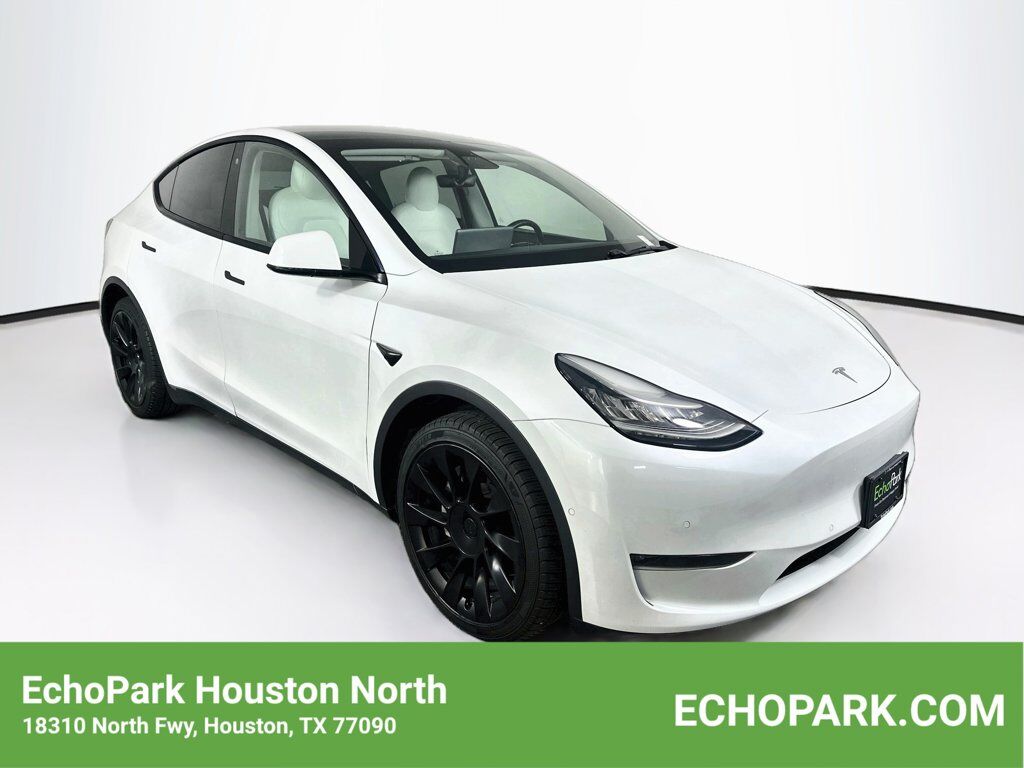 2020 TESLA Model Y