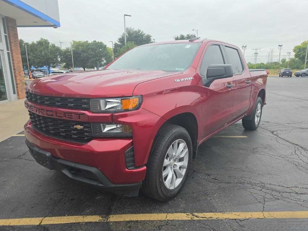 2021 CHEVROLET Silverado