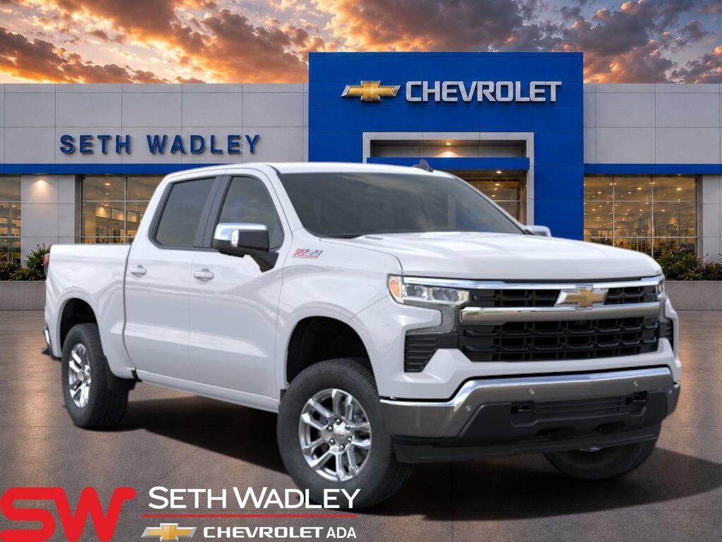2026 CHEVROLET Silverado
