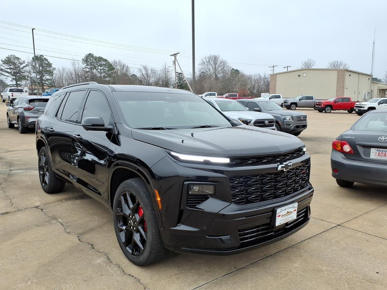 2025 CHEVROLET Traverse