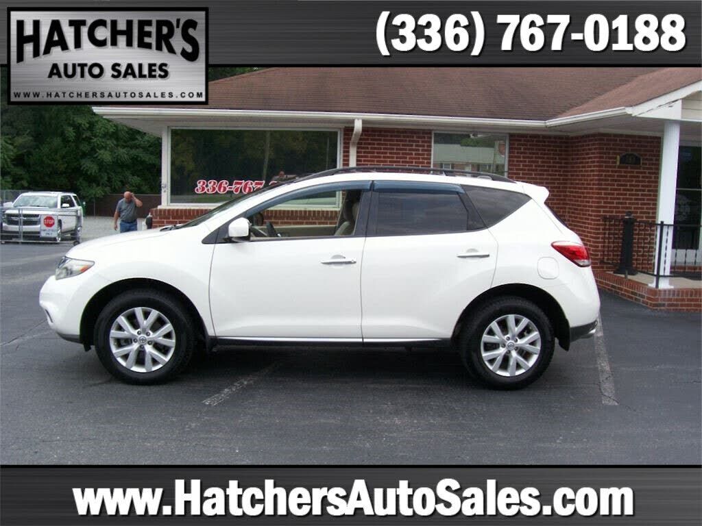 2013 NISSAN Murano