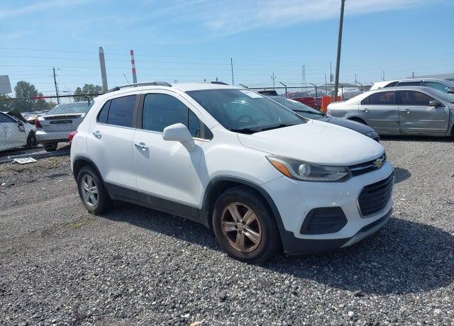 2017 CHEVROLET Trax
