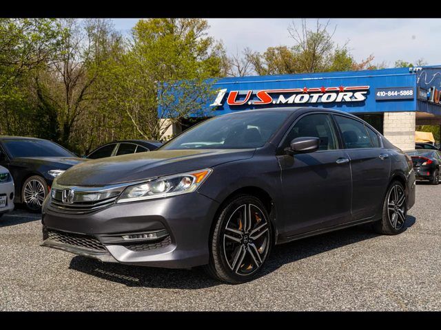 2016 HONDA Accord