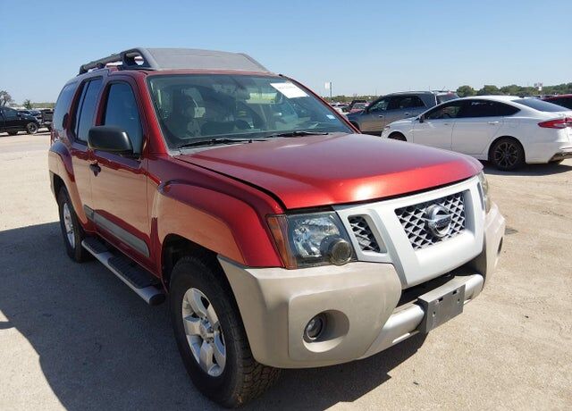 2012 NISSAN Xterra