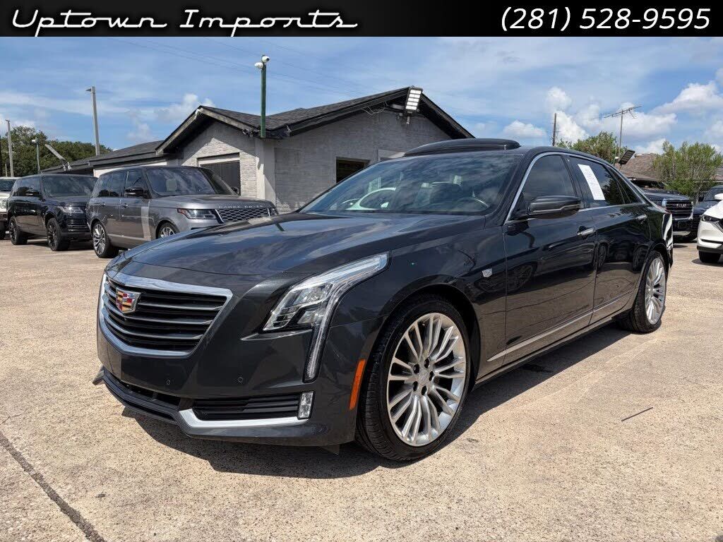 2016 CADILLAC CT6